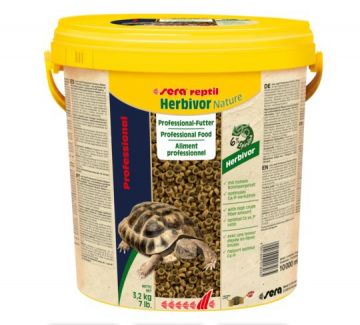 sera reptil Professional Herbivor Nature 10 Liter / 3,2 kg