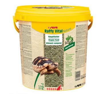 sera Raffy Vital Nature 10 Liter / 1,7 kg