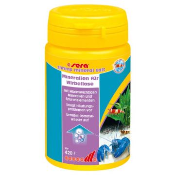 sera shrimp mineral salt 100 ml (105 g)