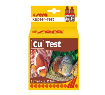 sera Kupfer-Test (cu) 2x15 ml für ca. 50 Tests sera Kupfer-Test (cu) 2x15 ml für ca. 50 Tests