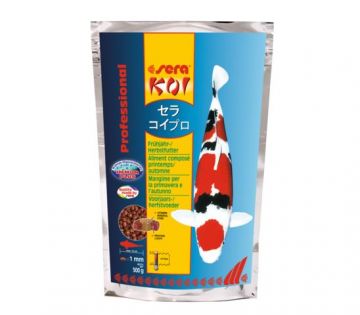 sera Koi Professional Spring & Fall 500g