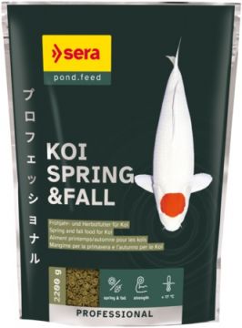 sera Koi Professional Spring & Fall 2,2 kg