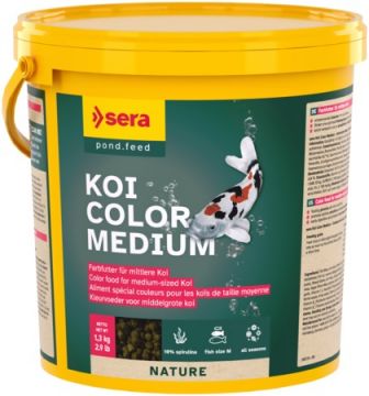 sera Koi Color Medium 3800 ml / 1,3 kg