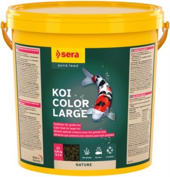 sera Koi Color Large 21 Liter /5,5 kg
