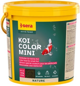 sera Koi Color Nature Mini 3800 ml / 1,4 kg