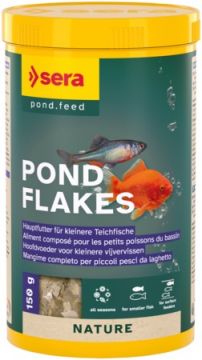 sera pond Flakes 1000 ml / 150 g