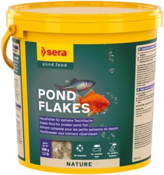 sera pond Flakes 3800 ml / 560 g