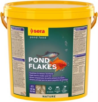 sera pond Flakes 10 Liter / 1,6 kg