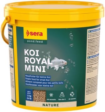 sera Koi Royal Mini 3800 ml / 1,1 kg
