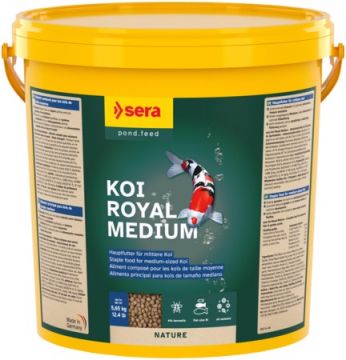 sera Koi Royal Medium 21 Liter / 5,65 kg