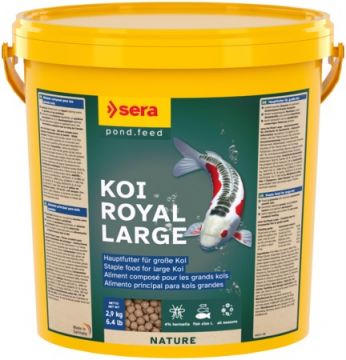 sera Koi Royal Large 10 Liter / 2,9 kg