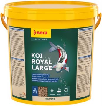 sera Koi Royal Large 21 Liter / 5,8 kg
