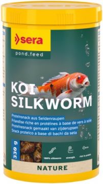 sera Koi Silkworm 1000 ml / 330 g