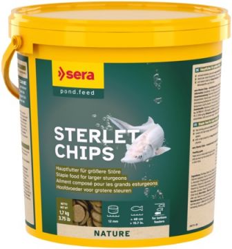 sera Sterlet Chips 3800 ml / 1,7 kg