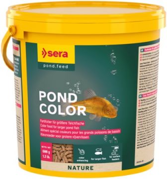 sera pond Color 600 g