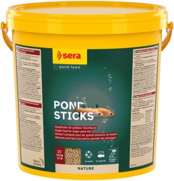 sera Pond Sticks 21 Liter / 3,5 kg