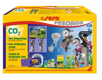 sera flore CO2 Düngeanlage