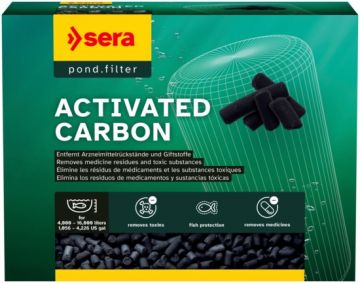 sera pond Activated Carbon 2 kg