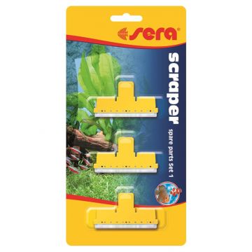 sera scraper Ersatzklingen Set 1