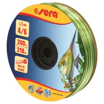 sera Schlauch 4/6 grün 200 m Rolle