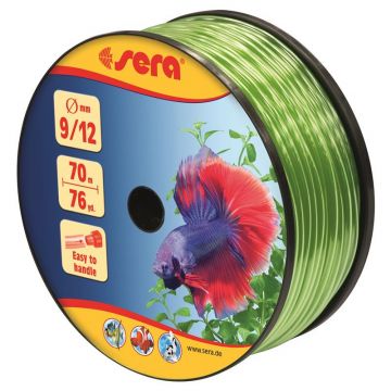 sera Schlauch 9/12 grün 70 m Rolle