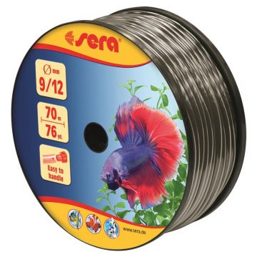 sera Schlauch 9/12 grau 70 m Rolle