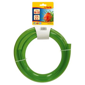 sera Schlauch 16/22 grün 2,5 m