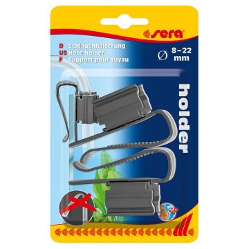 sera Halterung für 8 - 22 mm Schlauch