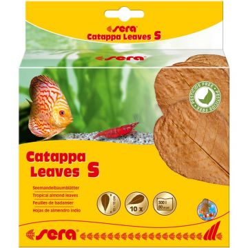 sera Catappa Leaves S 10-15 cm (10 St)