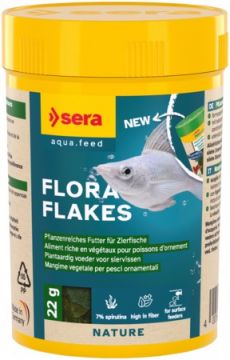 sera Flora Flakes 100 ml / 22 g