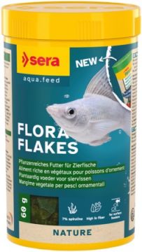 sera Flora Flakes 250 ml / 60 g