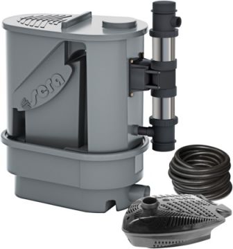 sera KOI Professional 12000 Teichfilter inkl. 1 x PP 12000 granit