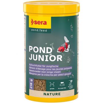 sera pond Junior 1.000 ml (210 g)
