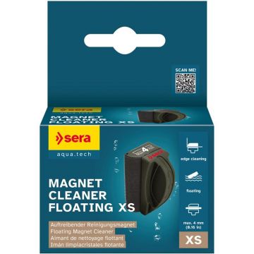 sera Magnet Cleaner Floating XS 4 mm Glass