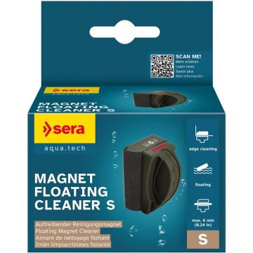 sera Magnet Cleaner Floating S 6 mm Glass