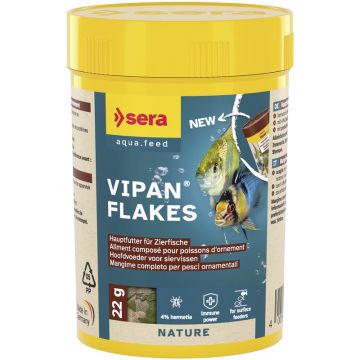 sera Vipan Flakes 100 ml (22 g)