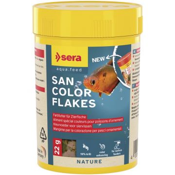 sera San Color Flakes 100 ml (22 g)