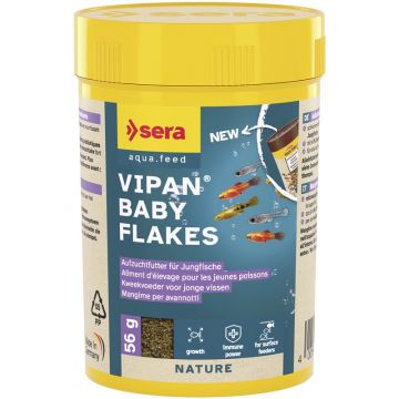 sera Vipan Baby Flakes 100 ml (56 g)