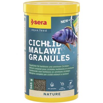sera Cichlid Malawi Granules 1.000 ml (565 g)
