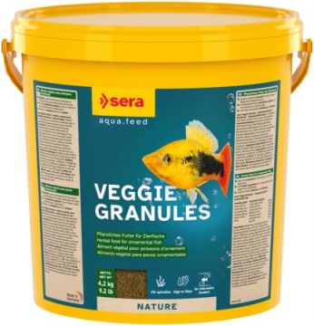 sera Veggie Granules 10 L (4,2 kg)