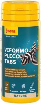 sera Viformo Pleco Tabs 50 ml (33 g)