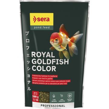 sera Royal Goldfish Color 500 g