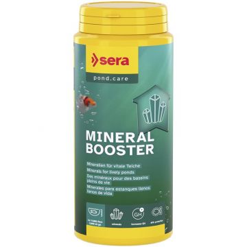 sera pond Mineral Booster 500 ml (475 g) sera pond Mineral Booster 500 ml (475 g)