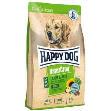 Happy Dog NaturCroq Lamm & Reis 1 kg Happy Dog NaturCroq Lamm & Reis 1 kg