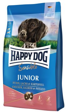 Happy Dog Sensible Junior Huhn, Lachs & Kartoffel 1 kg Happy Dog Sensible Junior Huhn, Lachs & Kartoffel 1 kg