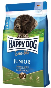 Happy Dog Sensible Junior Lamm & Reis 4 kg Happy Dog Sensible Junior Lamm & Reis 4 kg