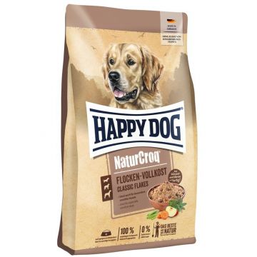 Happy Dog NaturCroq Flocken Vollkost 10 kg Happy Dog NaturCroq Flocken Vollkost 10 kg