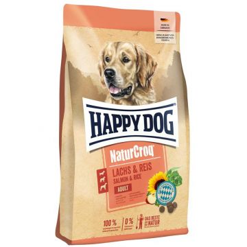 Happy Dog NaturCroq Lachs & Reis 1 kg Happy Dog NaturCroq Lachs & Reis 1 kg