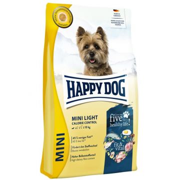 Happy Dog fit & vital Mini Light 4kg Happy Dog fit & vital Mini Light 4kg