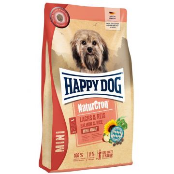 Happy Dog NaturCroq Mini Lachs & Reis 800g Happy Dog NaturCroq Mini Lachs & Reis 800g